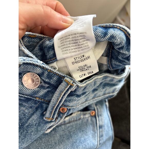 GRLFRND Karolina High Rise Straight Crop Jeans Size 23 - Picture 9 of 10